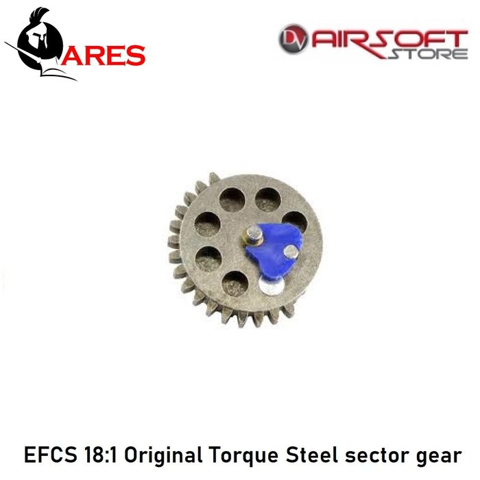 Ares EFCS 18:1 Original Torque Steel sector gear