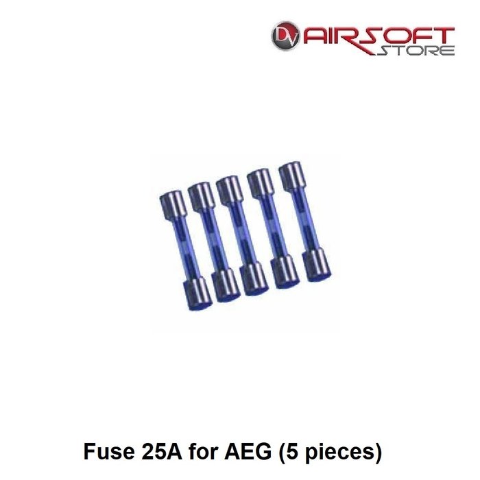 Fuse 25A for AEG (5 pieces)