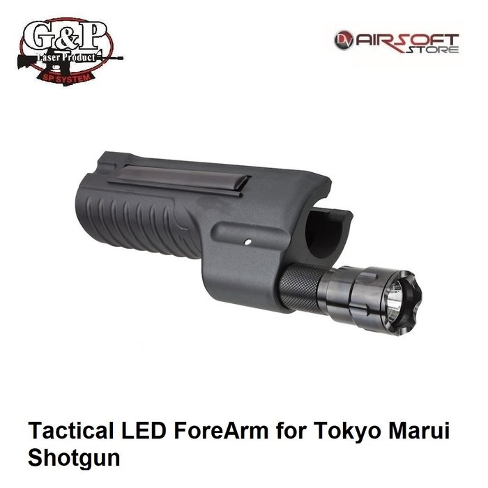 G&P Tactical LED ForeArm for Tokyo Marui Shotgun