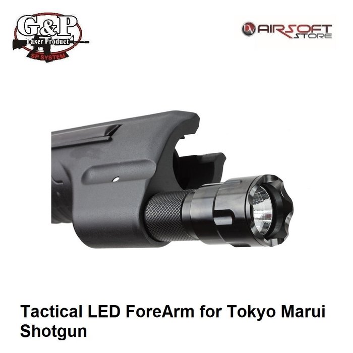 G&P Tactical LED ForeArm for Tokyo Marui Shotgun
