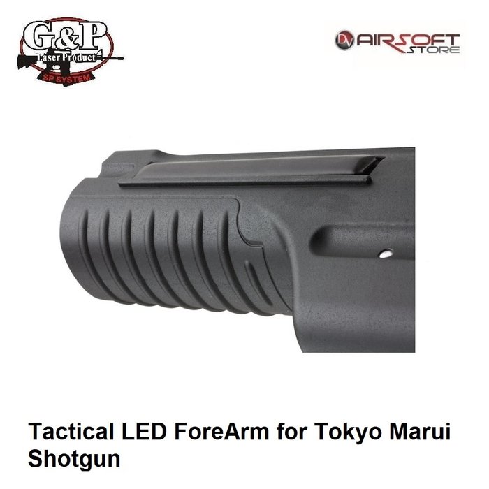 G&P Tactical LED ForeArm for Tokyo Marui Shotgun