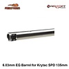 Prometheus 6.03mm EG Barrel for Krytac SPD 135mm