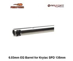 Prometheus 6.03mm EG Barrel for Krytac SPD 135mm