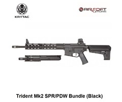 Krytac Trident Mk2 SPR/PDW Bundle (Black)