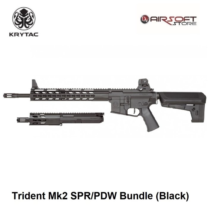 Krytac Trident Mk2 SPR/PDW Bundle (Black)