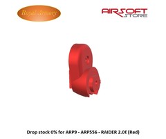 Royal Armory Drop stock 0% for ARP9 - ARP556 - RAIDER 2.0 (Red)