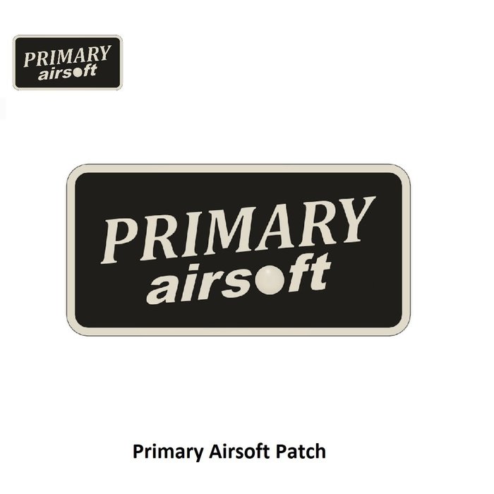 Primary Airsoft Primary Airsoft Patch
