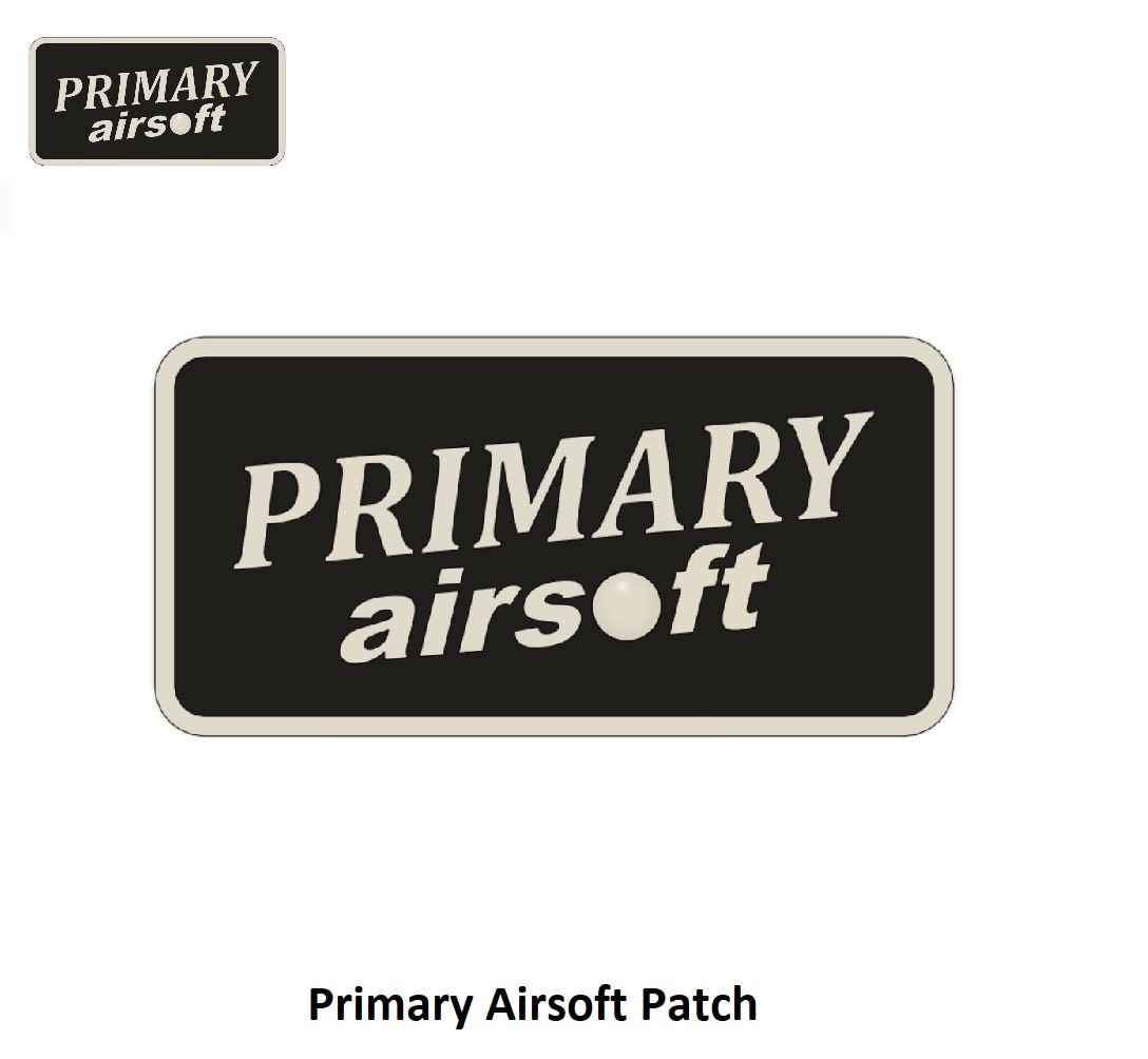 Primary Airsoft Primary Airsoft Patch