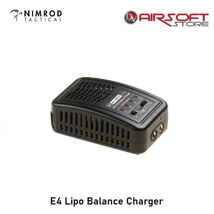 Nimrod E4 Lipo Balance Charger