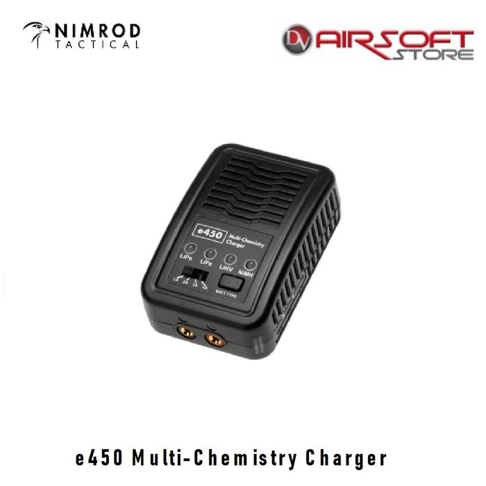 Nimrod e450 Multi-Chemistry Charger