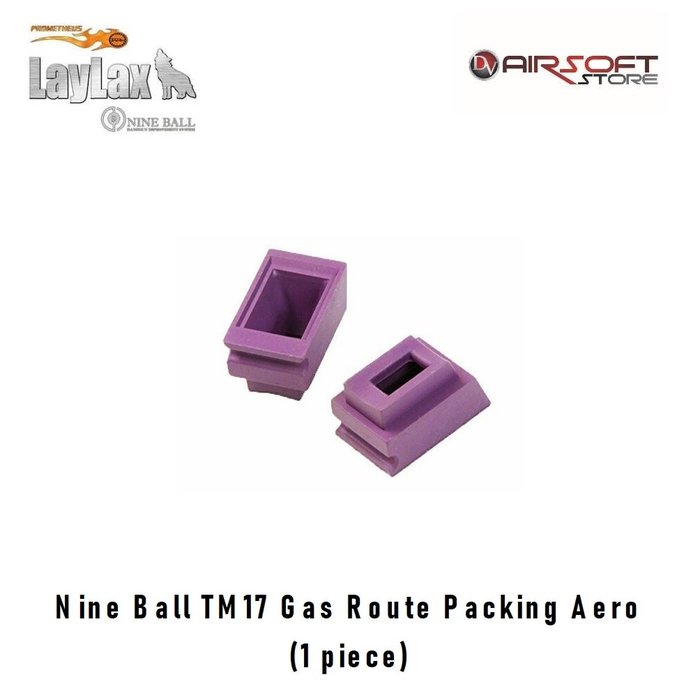 Laylax Nine Ball TM17 Gas Route Packing Aero