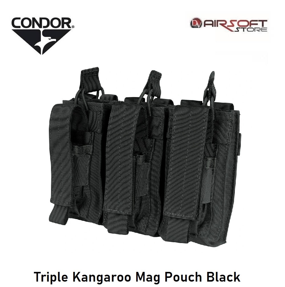 Triple Kangaroo Mag Pouch Airsoft Store