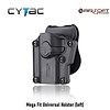 CYTAC Mega Fit Universal Holster (left)