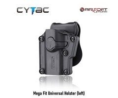 CYTAC Mega Fit Universal Holster (left)