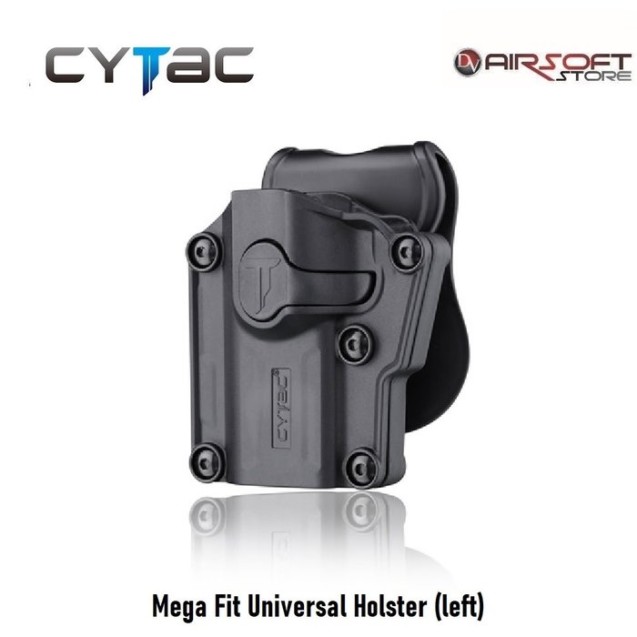 CYTAC Mega Fit Universal Holster (left)