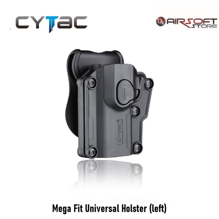 CYTAC Mega Fit Universal Holster (left)