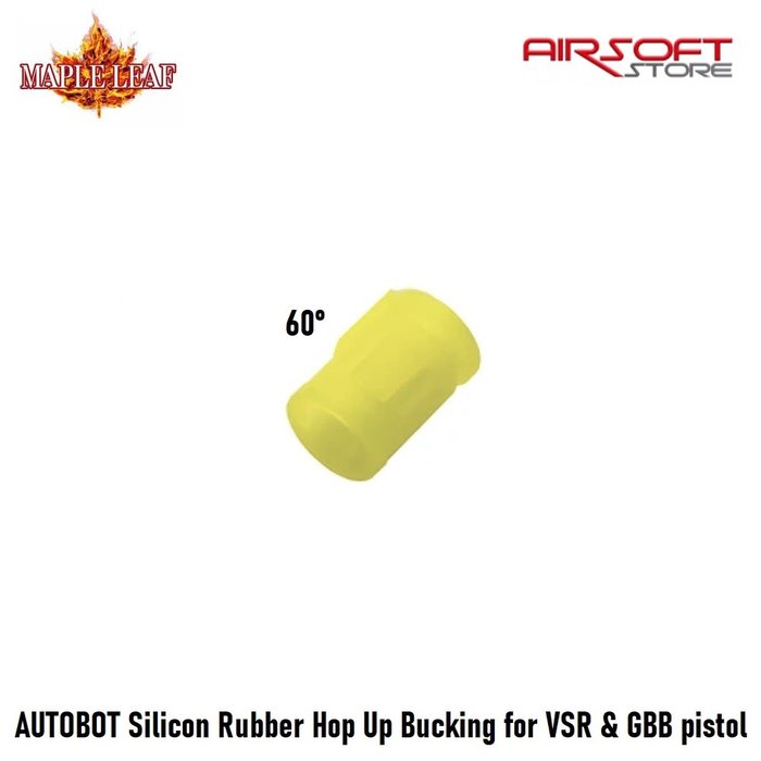 Maple Leaf AUTOBOT Silicon Rubber Hop Up Bucking for VSR & GBB pistol
