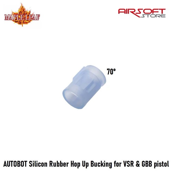 Maple Leaf AUTOBOT Silicon Rubber Hop Up Bucking for VSR & GBB pistol