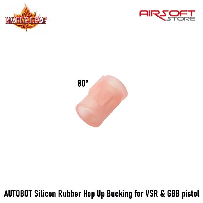 Maple Leaf AUTOBOT Silicon Rubber Hop Up Bucking for VSR & GBB pistol