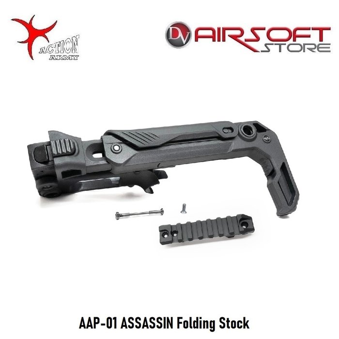 Action Army AAP-01 ASSASSIN Folding Stock