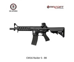 G&G CM16 Raider S - BK