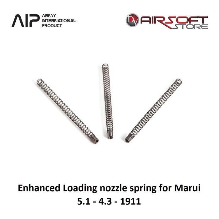 AIP 120 % Enhanced Loading nozzle spring for Marui 5.1-4.3-1911