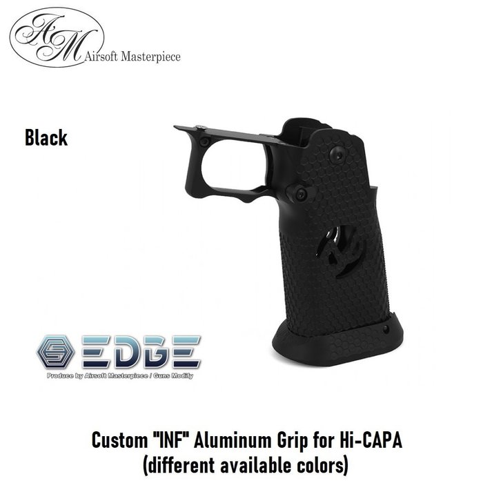 EDGE Custom "INF" Aluminum Grip for Hi-CAPA