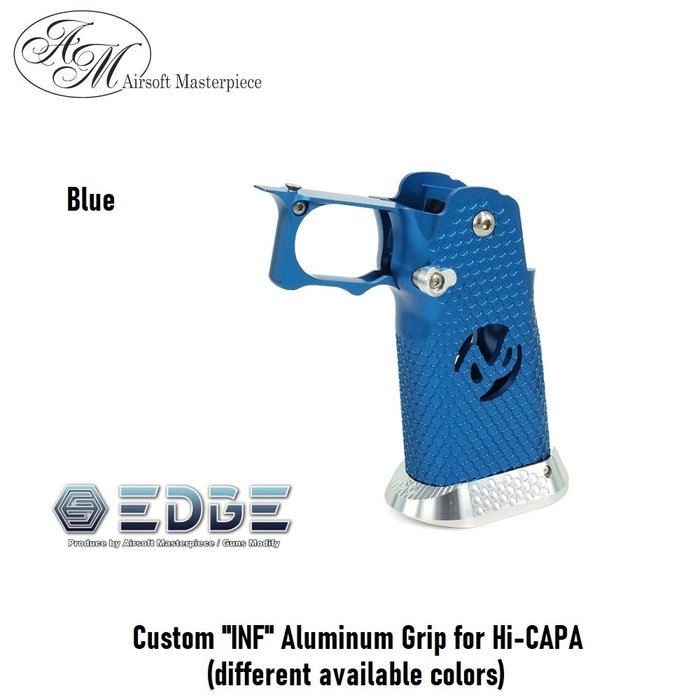 EDGE Custom "INF" Aluminum Grip for Hi-CAPA