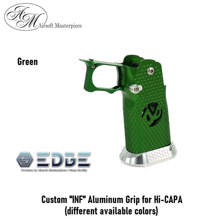 EDGE Custom "INF" Aluminum Grip for Hi-CAPA