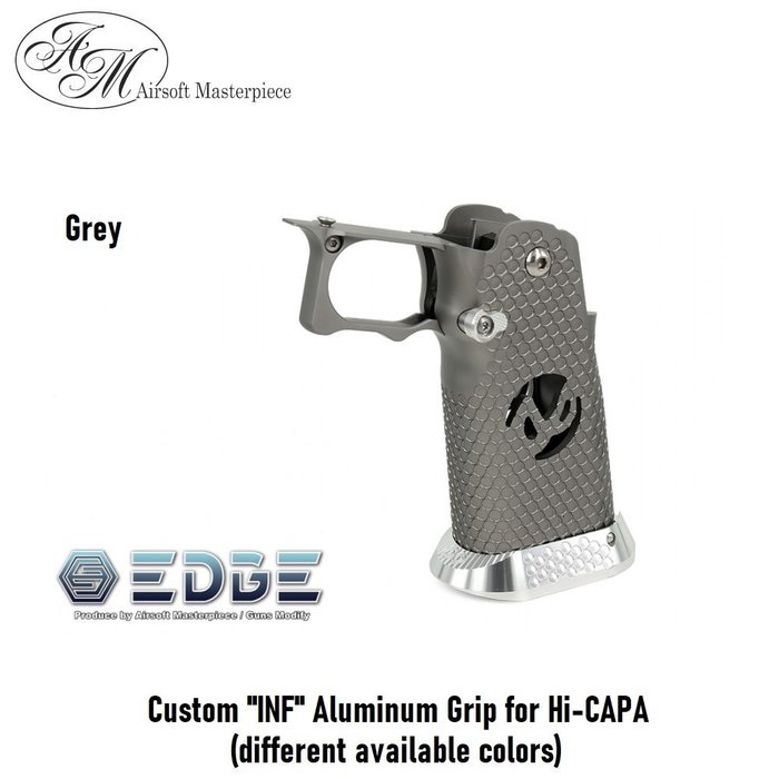 EDGE Custom "INF" Aluminum Grip for Hi-CAPA