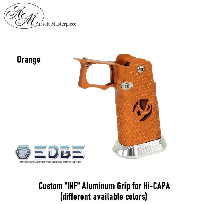 EDGE Custom "INF" Aluminum Grip for Hi-CAPA