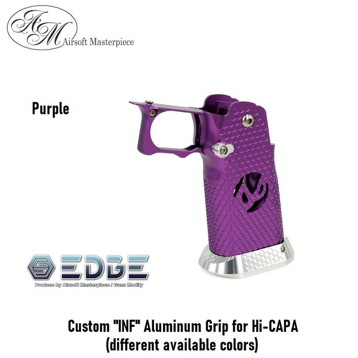 EDGE Custom "INF" Aluminum Grip for Hi-CAPA