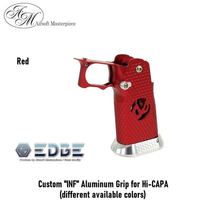 EDGE Custom "INF" Aluminum Grip for Hi-CAPA