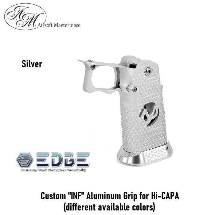 EDGE Custom "INF" Aluminum Grip for Hi-CAPA