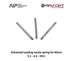 AIP 140 % Enhanced Loading nozzle spring for Marui 5.1-4.3-1911