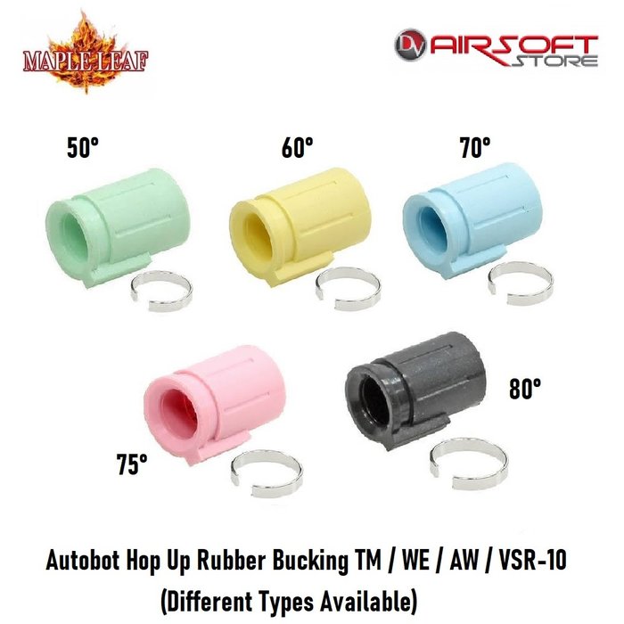 Maple Leaf Autobot Hop Up Rubber Bucking TM / WE / AW / VSR-10