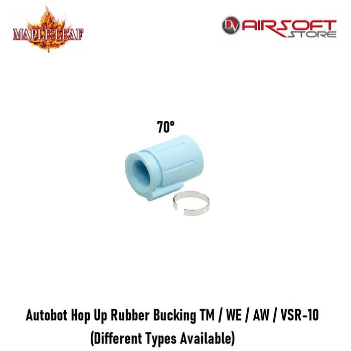 Maple Leaf Autobot Hop Up Rubber Bucking TM / WE / AW / VSR-10
