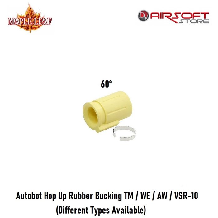 Maple Leaf Autobot Hop Up Rubber Bucking TM / WE / AW / VSR-10