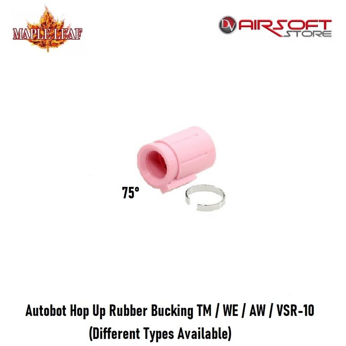 Maple Leaf Autobot Hop Up Rubber Bucking TM / WE / AW / VSR-10
