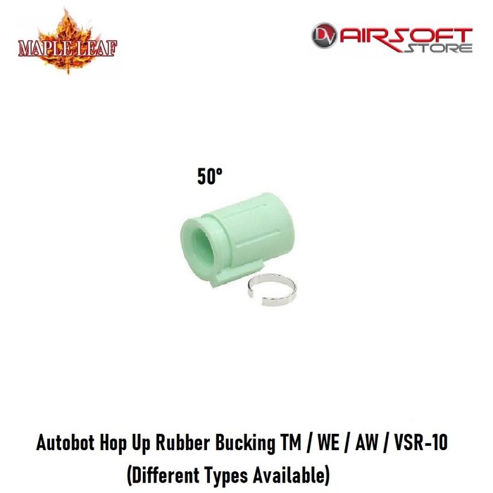 Maple Leaf Autobot Hop Up Rubber Bucking TM / WE / AW / VSR-10