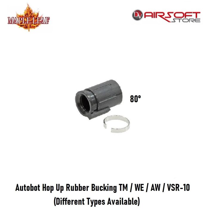 Maple Leaf Autobot Hop Up Rubber Bucking TM / WE / AW / VSR-10