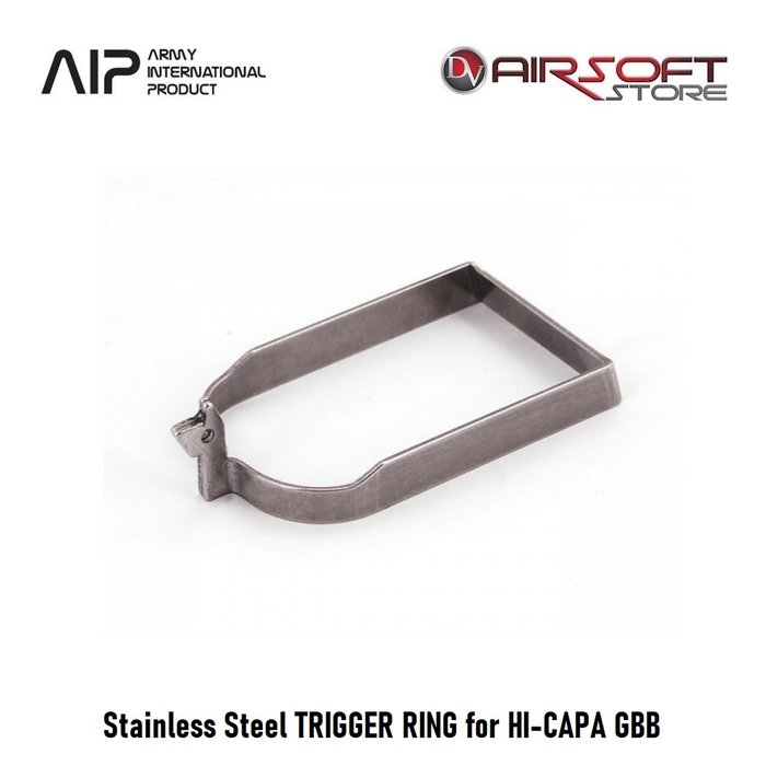 AIP Stainless Steel TRIGGER RING for HI-CAPA GBB