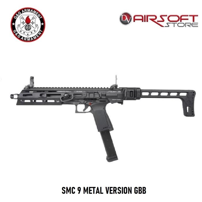 G&G SMC 9 METAL VERSION GBB