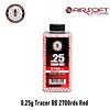 G&G 0.25g Tracer BB 2700rds Red