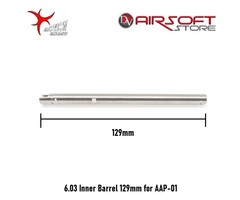 Action Army 6.03 Inner Barrel 129mm for AAP-01