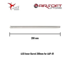 Action Army 6.03 Inner Barrel 200mm for AAP-01