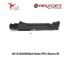 Action Army AAP-01 ASSASSIN Black Mamba TYPE A Receiver KIT