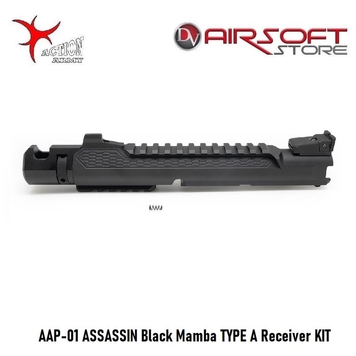 Action Army AAP-01 ASSASSIN Black Mamba TYPE A Receiver KIT