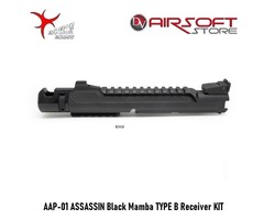 Action Army AAP-01 ASSASSIN Black Mamba TYPE B Receiver KIT