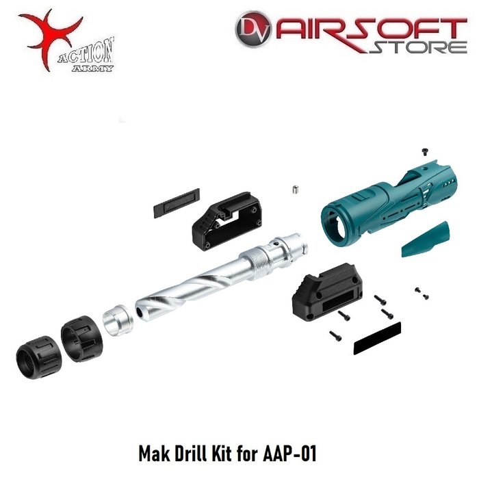 Action Army Mak Drill Kit for AAP-01